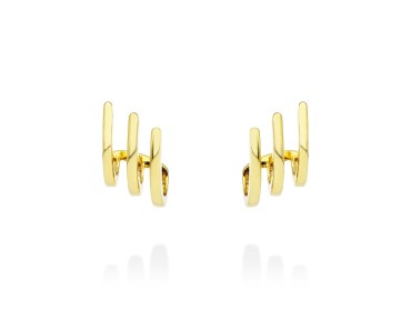 Ohrringe   in 18kt Gelbgold