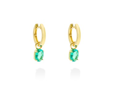 Earrings   in 18kt yellow Gold