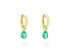 Earrings   in 18kt yellow Gold