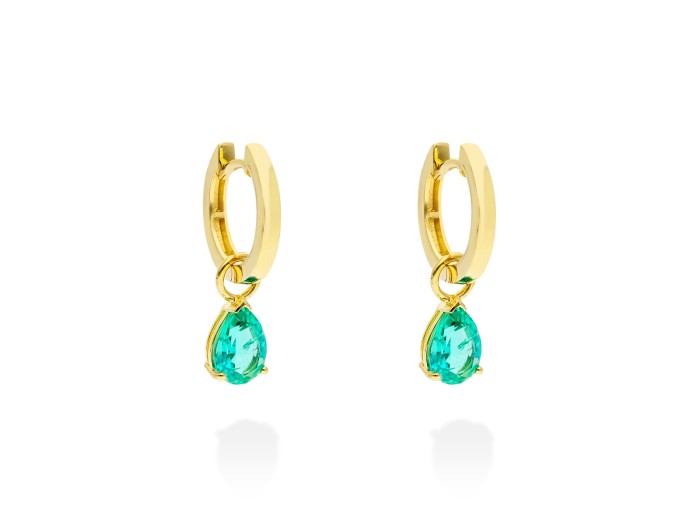 Ohrringe   in 18kt Gelbgold