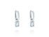 Pendientes   en Oro amarillo 18Kt