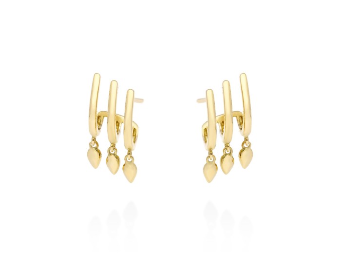 Earrings   in 18kt yellow Gold