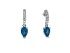 Earrings   in 18kt white Gold and diamonds