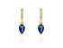 Earrings   in 18kt white Gold and diamonds