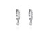 Ohrringe   in 18kt. Gold und Diamanten