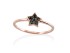 Anillo  en Oro 18Kt. y diamantes