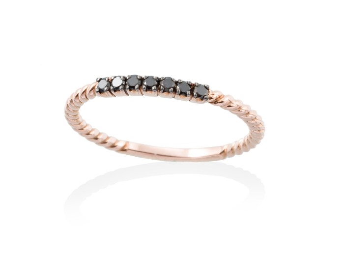 Ring in 18kt. Gold and diamonds