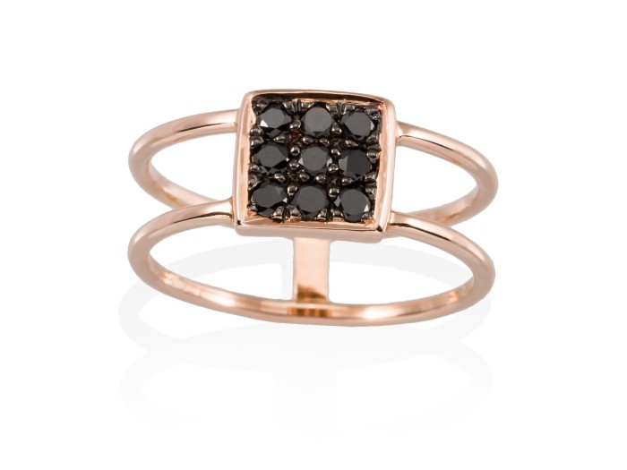 Ring in 18kt. Gold und Diamanten