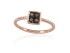 Ring in 18kt. Gold and diamonds