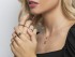 Ring in 18kt. Gold and diamonds