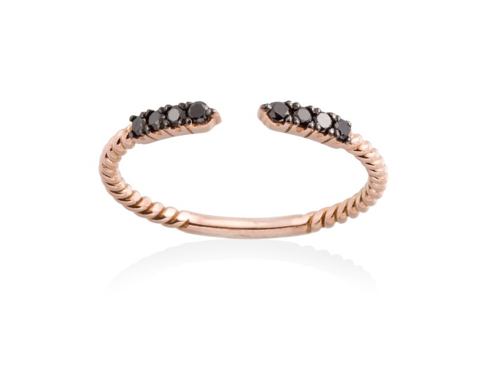 Ring in 18kt. Gold und Diamanten