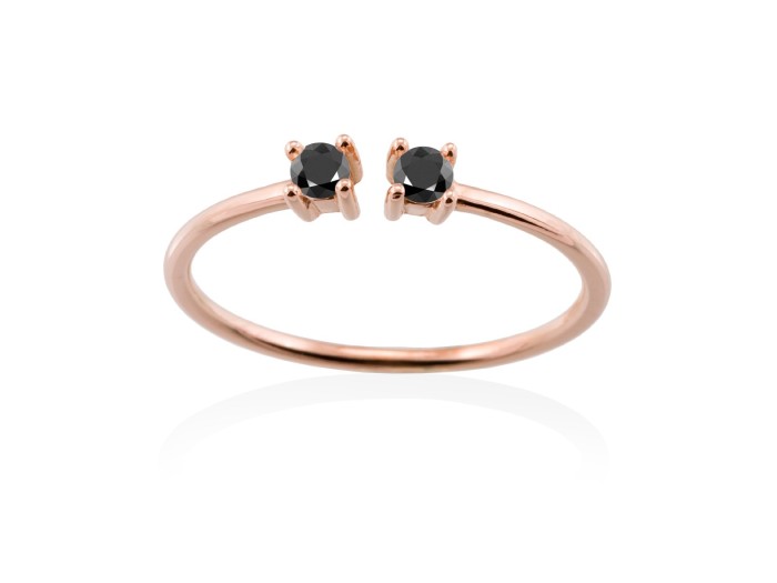 Ring in 18kt. Gold and diamonds