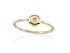 Ring in 18kt. Gold und Diamanten