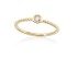 Ring in 18kt. Gold und Diamanten