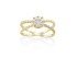 Ring in 18kt. Gold und Diamanten