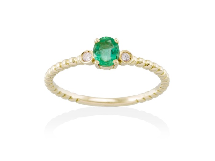 Ring in 18kt. Gold and diamonds