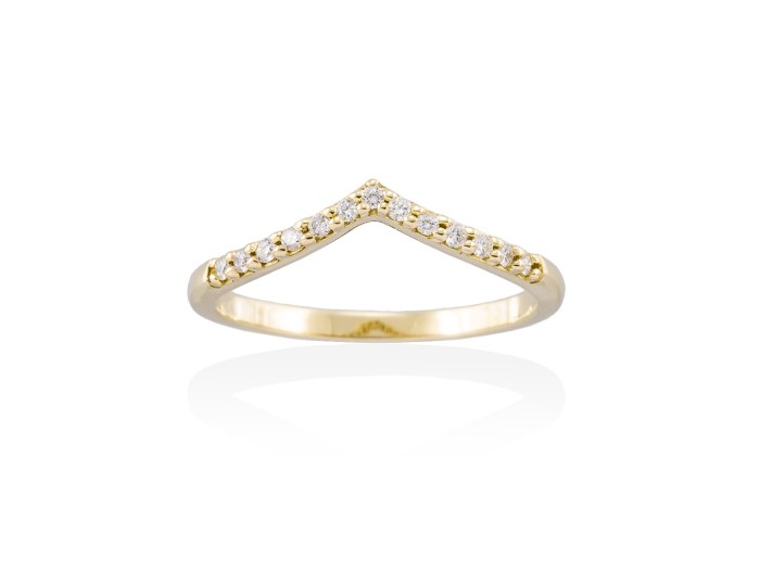 Anillo  en Oro 18Kt. y diamantes
