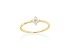 Anillo   en Oro 18Kt. y diamantes