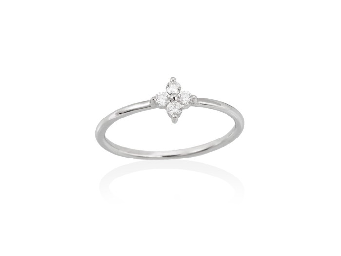 Ring   in 18kt. Gold und Diamanten