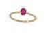 Anillo  en Oro 18Kt.