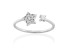 Ring in 18kt. Gold and diamonds