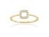 Ring in 18kt. Gold and diamonds