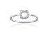 Ring in 18kt. Gold and diamonds