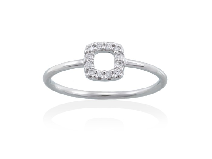 Ring in 18kt. Gold und Diamanten