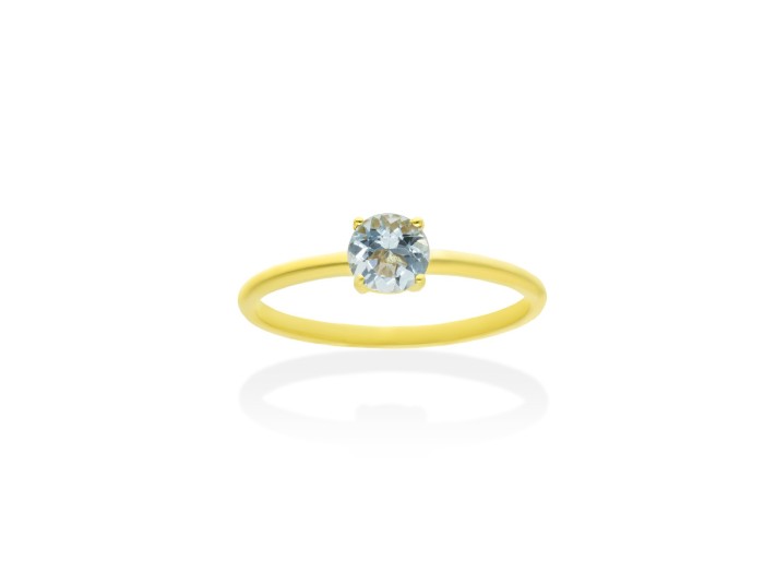 Anillo   en Oro amarillo 18Kt