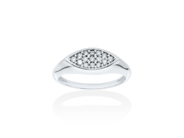 Ring   in 18kt Gelbgold und Diamanten