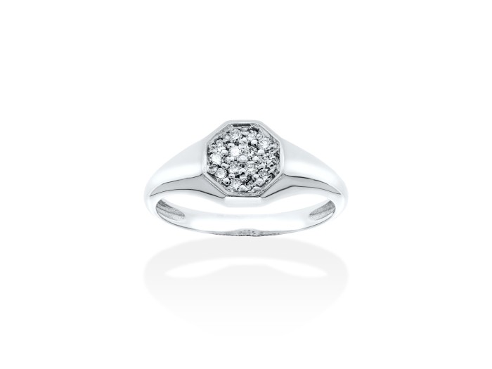 Ring   in 18kt Gelbgold und Diamanten