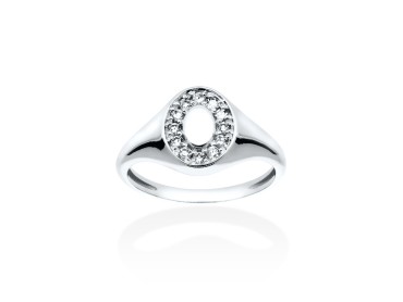 Anillo   en Oro amarillo 18Kt y diamantes