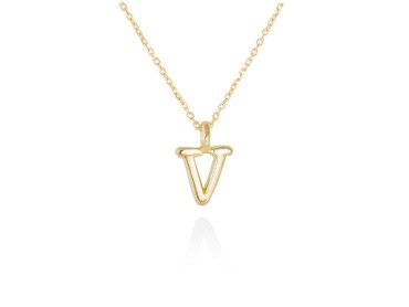 Halskette in 18kt. Gold