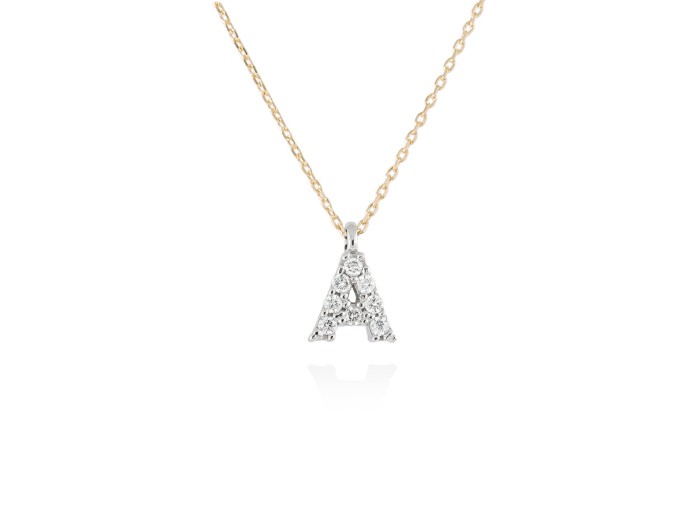 Necklace in 18kt. Gold and diamonds