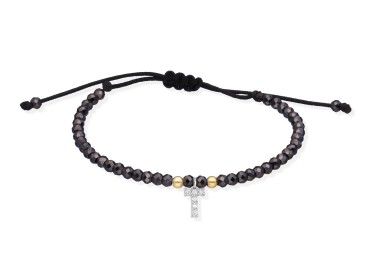 Pulsera en Oro 18Kt. y diamantes
