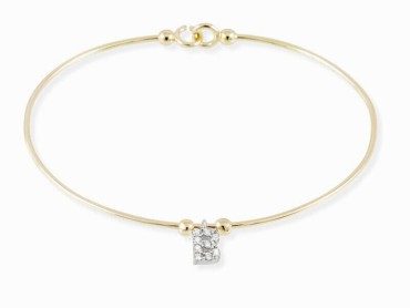 Bracelet in 18kt. Gold and diamonds