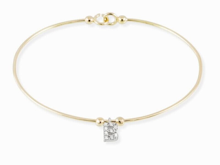 Pulsera en Oro 18Kt. y diamantes