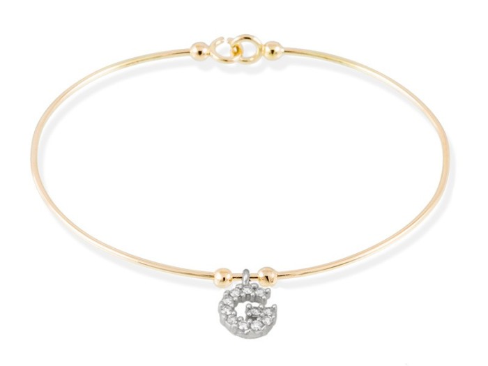Armband in 18kt. Gold und Diamanten