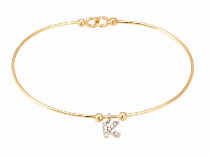 Armband in 18kt. Gold und Diamanten