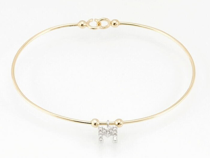 Armband in 18kt. Gold und Diamanten