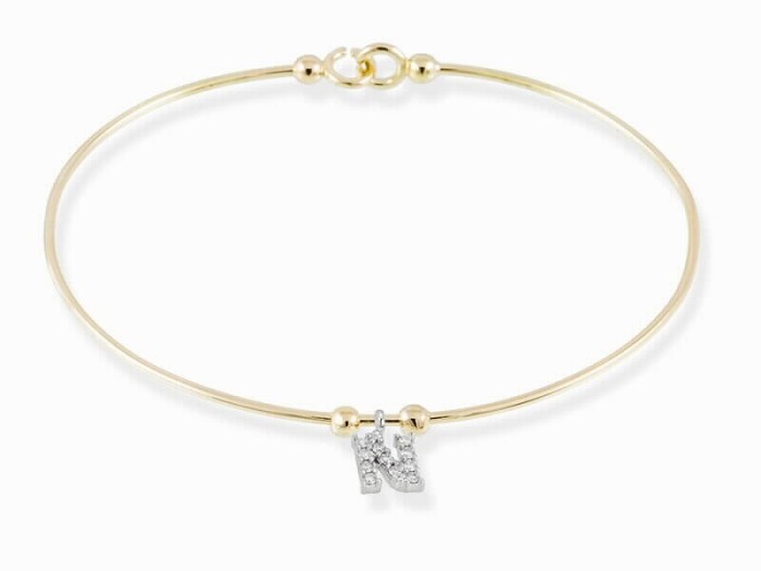 Armband in 18kt. Gold und Diamanten