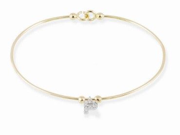Pulsera en Oro 18Kt. y diamantes