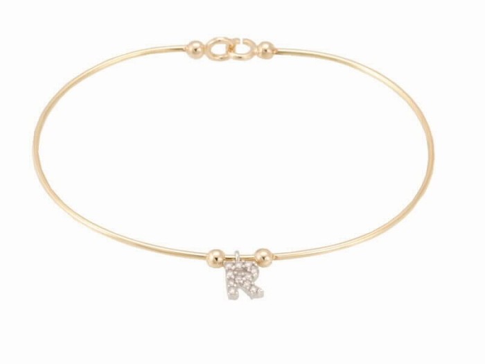 Armband in 18kt. Gold und Diamanten