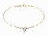 Armband in 18kt. Gold und Diamanten