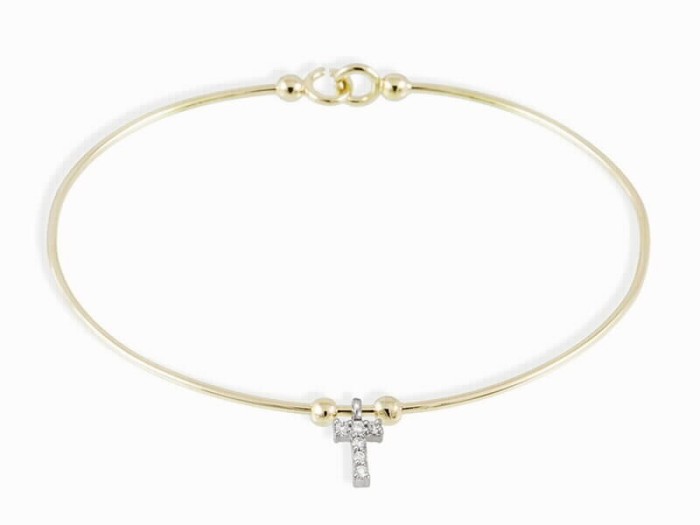 Armband in 18kt. Gold und Diamanten