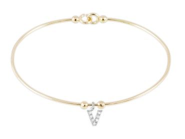 Armband in 18kt. Gold und Diamanten