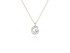 Necklace in 18kt. Gold and diamonds