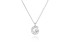 Necklace in 18kt. Gold and diamonds