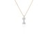 Halskette in 18kt. Gold und Diamanten