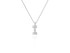 Halskette in 18kt. Gold und Diamanten